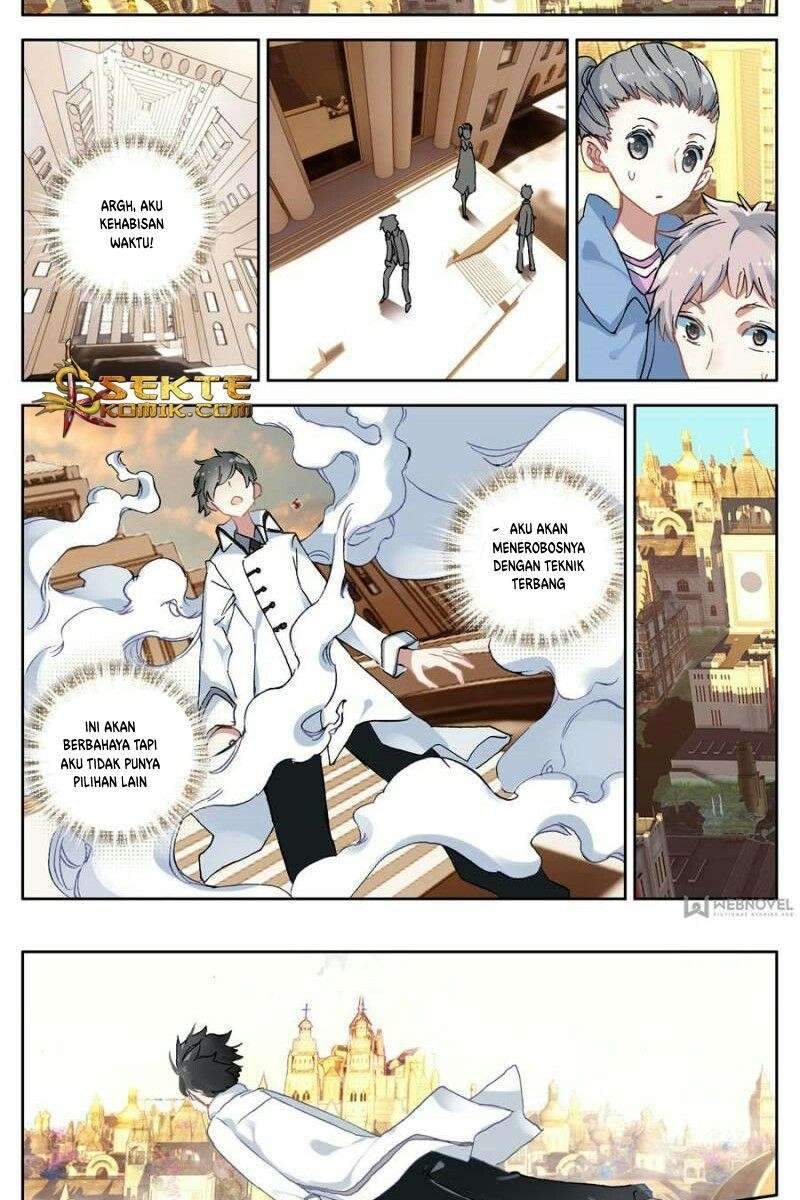Kong Suxing Hen chapter 2 halaman 8
