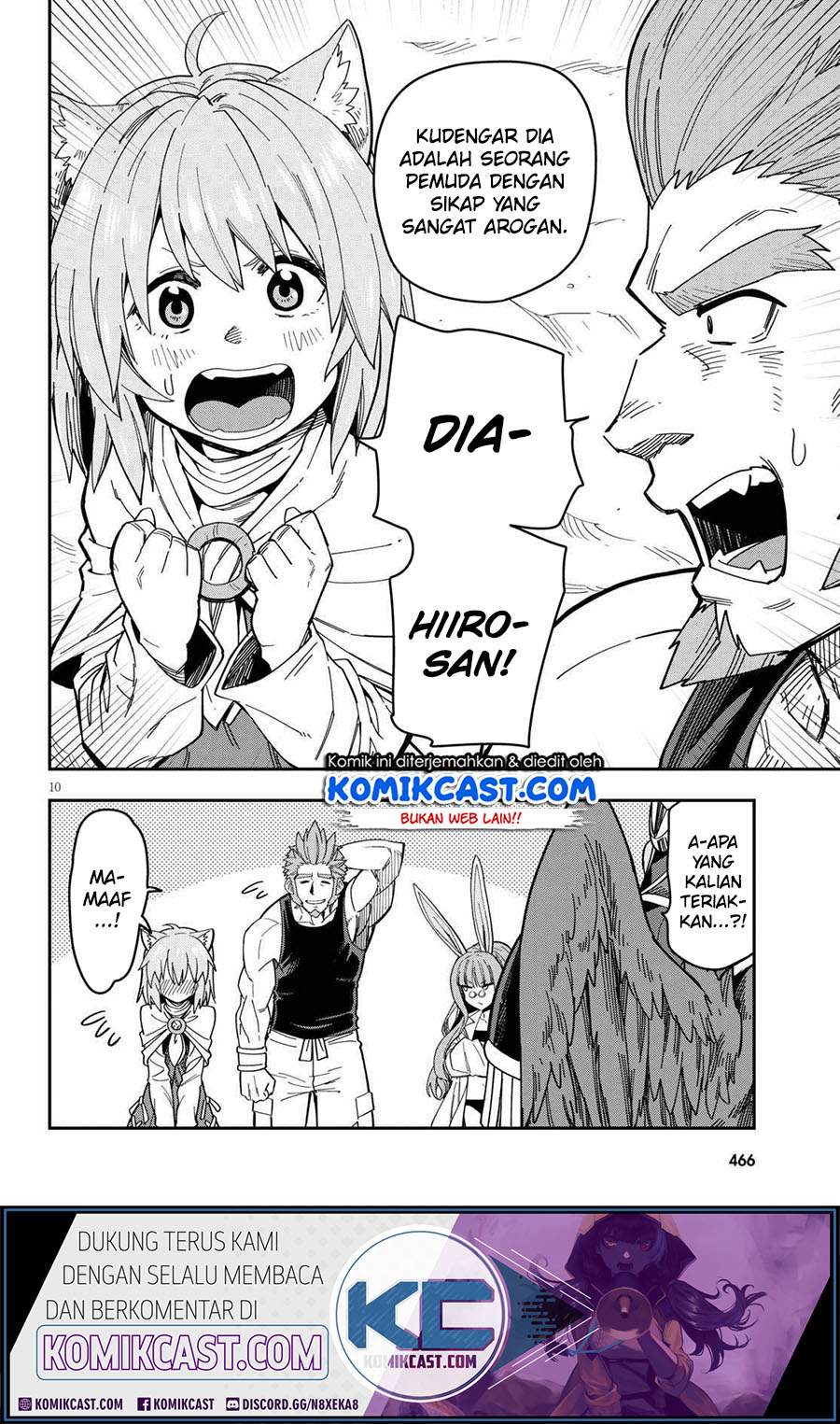 Konjiki no Moji Tsukai: Yuusha Yonin ni Makikomareta Unique Cheat chapter 76 halaman 12