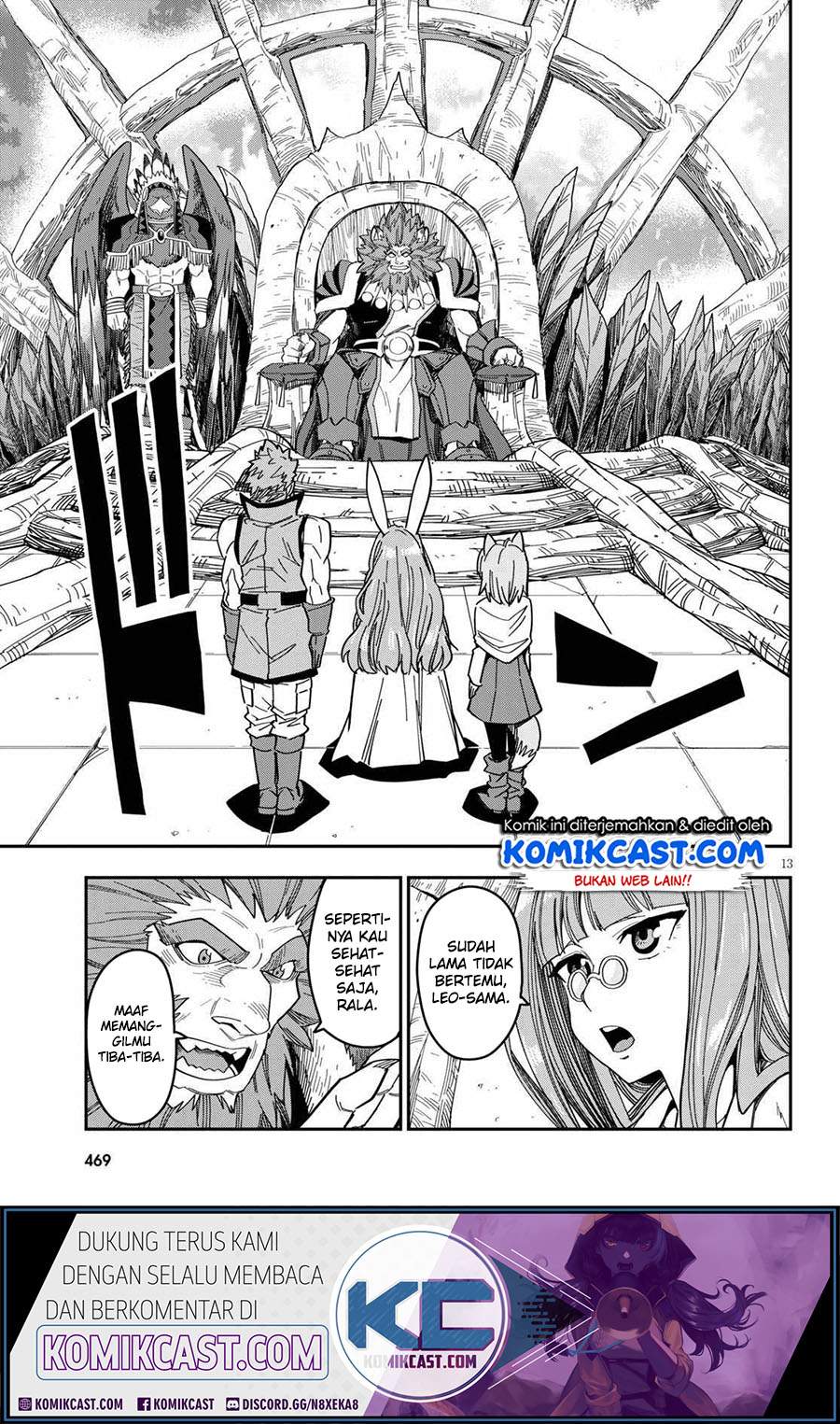 Konjiki no Moji Tsukai: Yuusha Yonin ni Makikomareta Unique Cheat chapter 76 halaman 15
