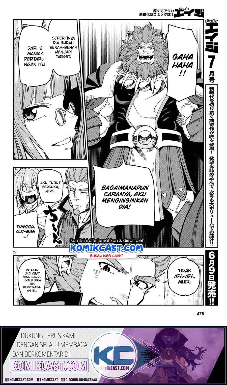 Konjiki no Moji Tsukai: Yuusha Yonin ni Makikomareta Unique Cheat chapter 76 halaman 24