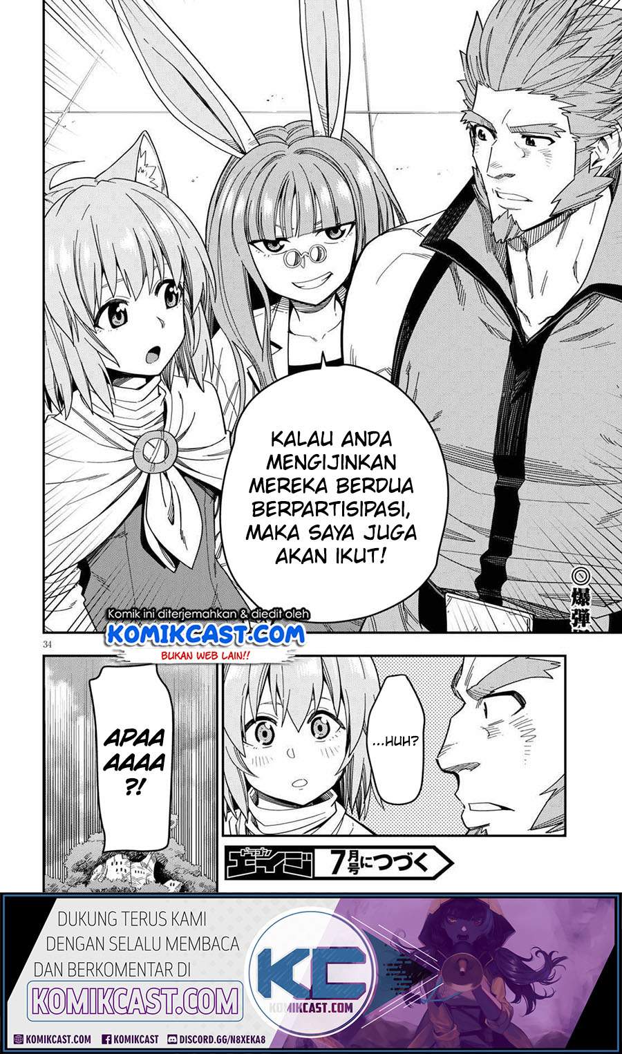 Konjiki no Moji Tsukai: Yuusha Yonin ni Makikomareta Unique Cheat chapter 76 halaman 36
