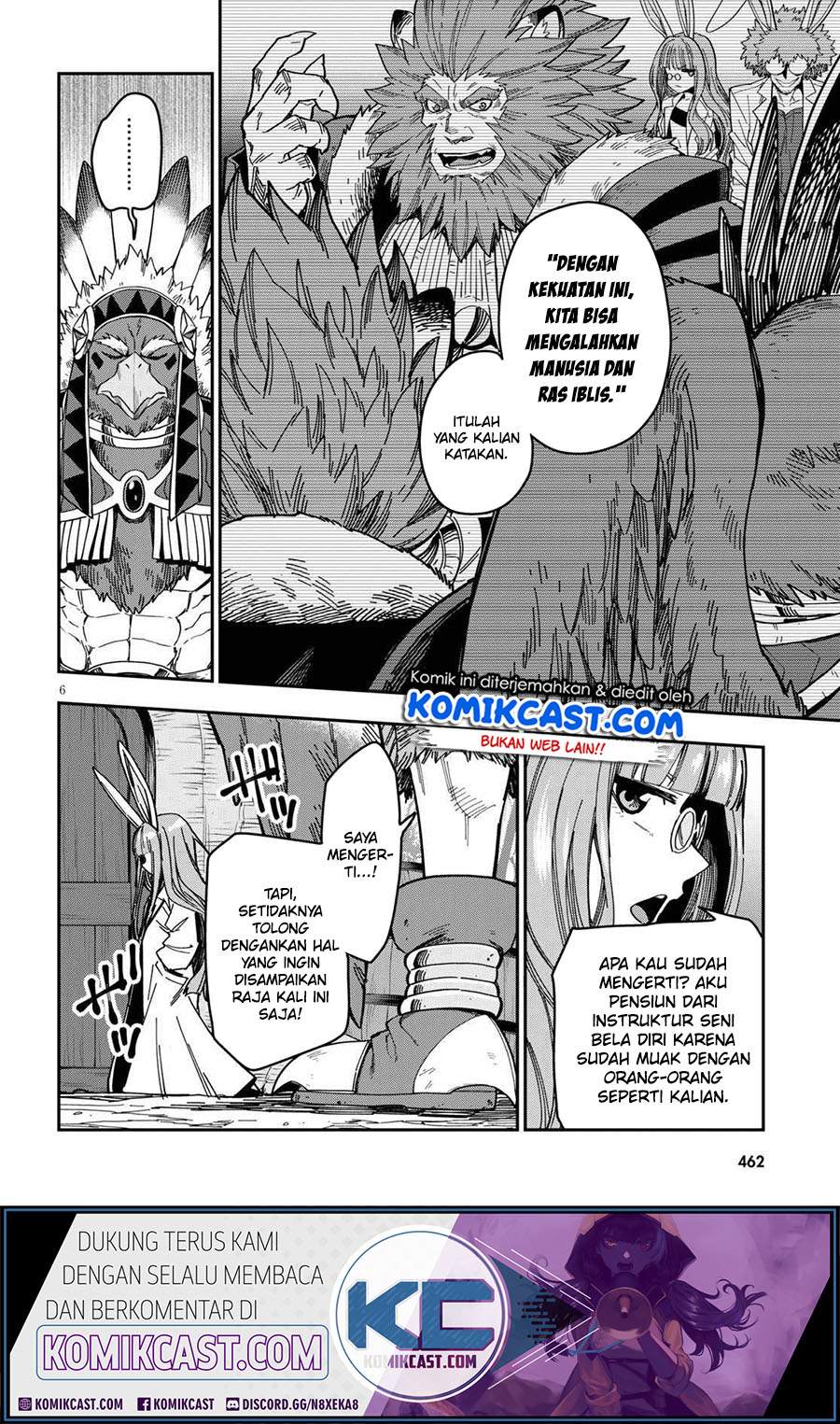 Konjiki no Moji Tsukai: Yuusha Yonin ni Makikomareta Unique Cheat chapter 76 halaman 8
