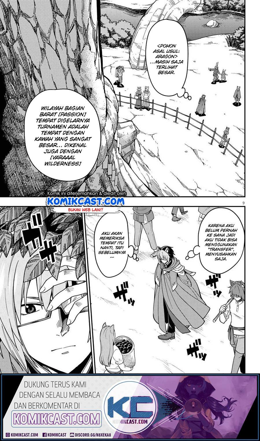 Konjiki no Moji Tsukai: Yuusha Yonin ni Makikomareta Unique Cheat chapter 77 halaman 10