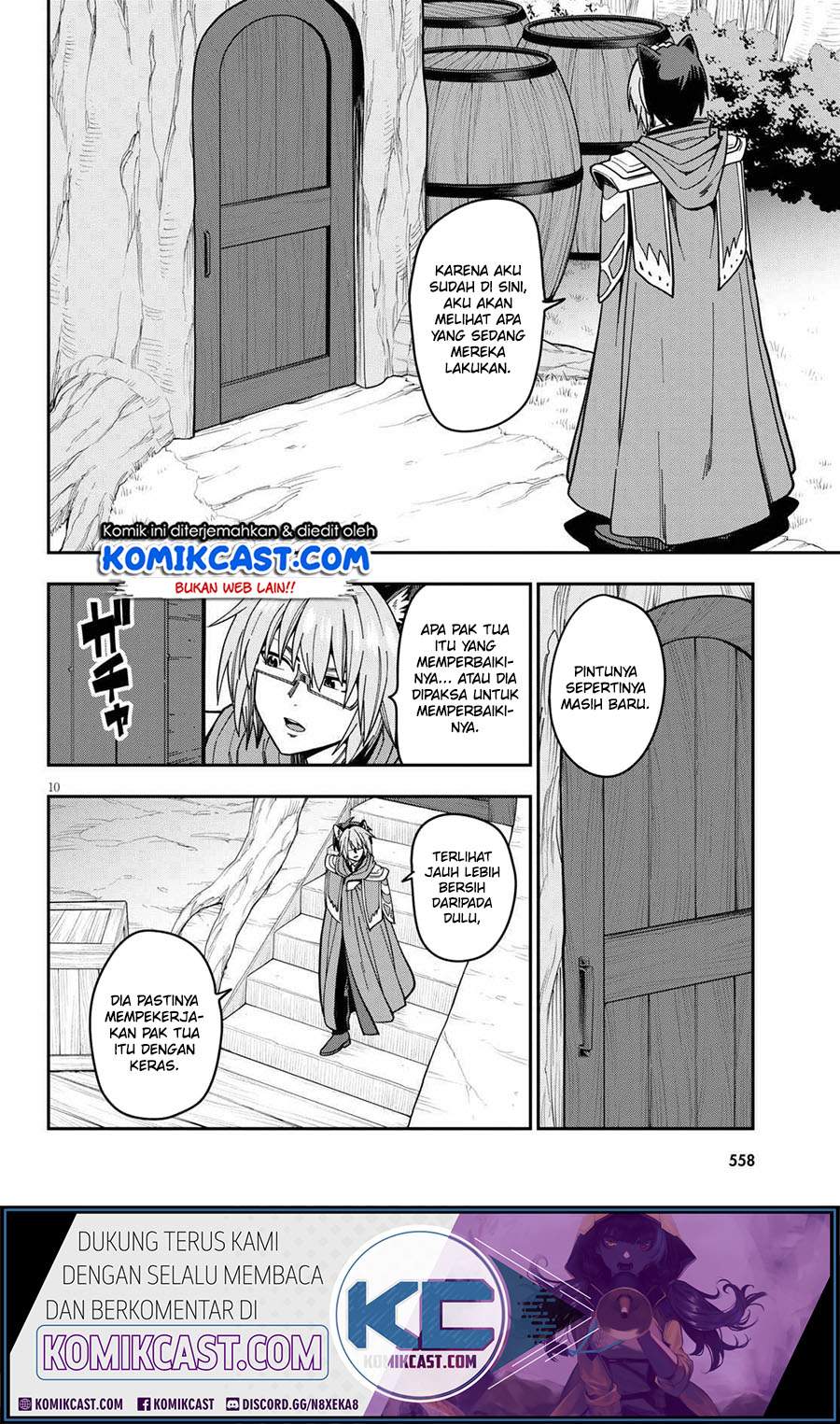 Konjiki no Moji Tsukai: Yuusha Yonin ni Makikomareta Unique Cheat chapter 77 halaman 11