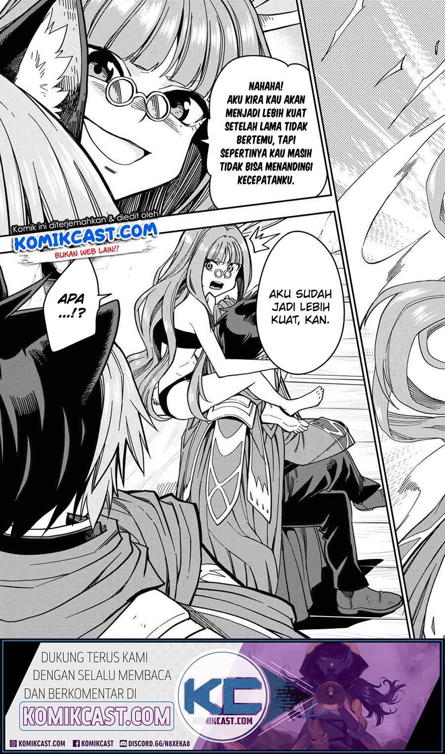 Konjiki no Moji Tsukai: Yuusha Yonin ni Makikomareta Unique Cheat chapter 77 halaman 18