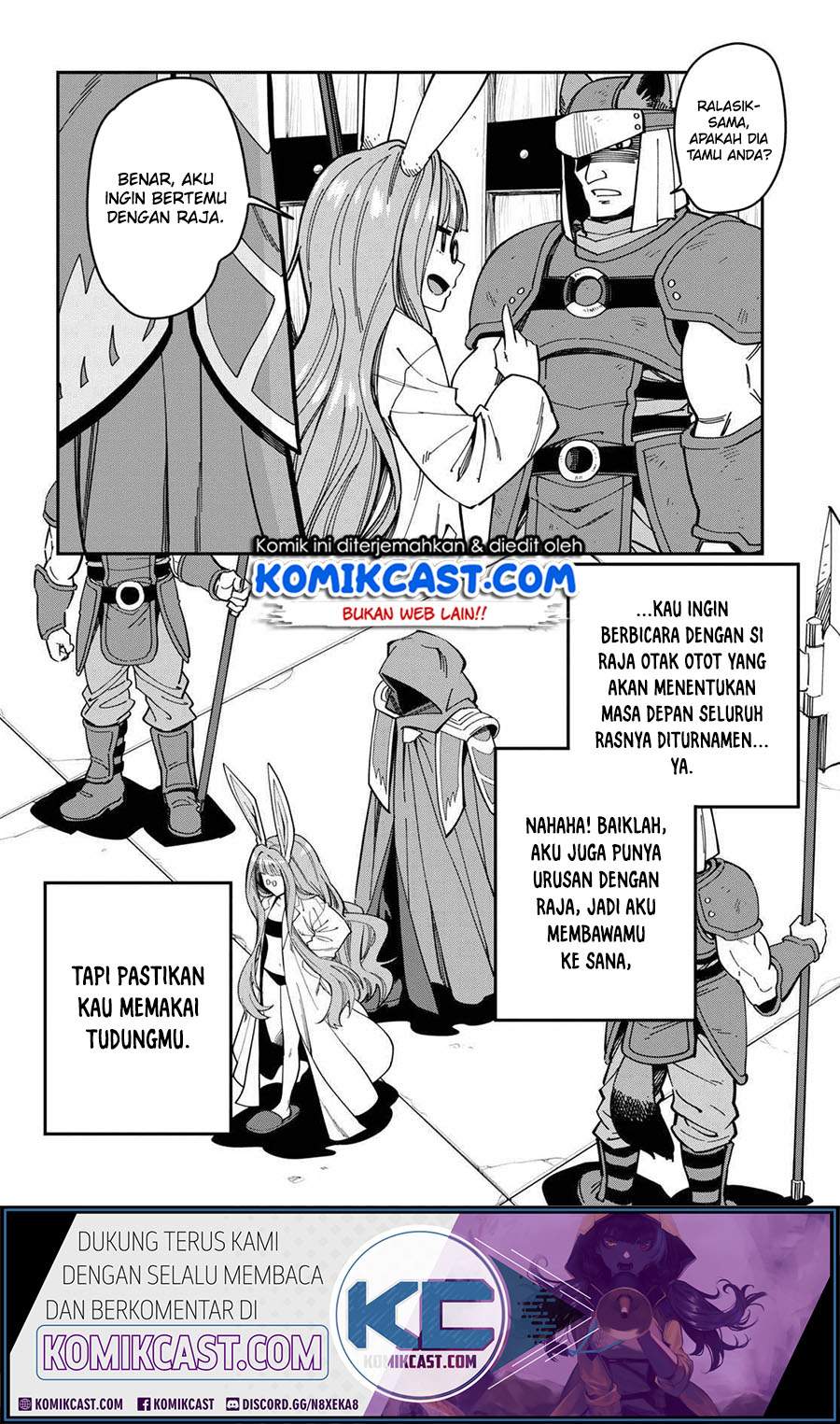 Konjiki no Moji Tsukai: Yuusha Yonin ni Makikomareta Unique Cheat chapter 77 halaman 21