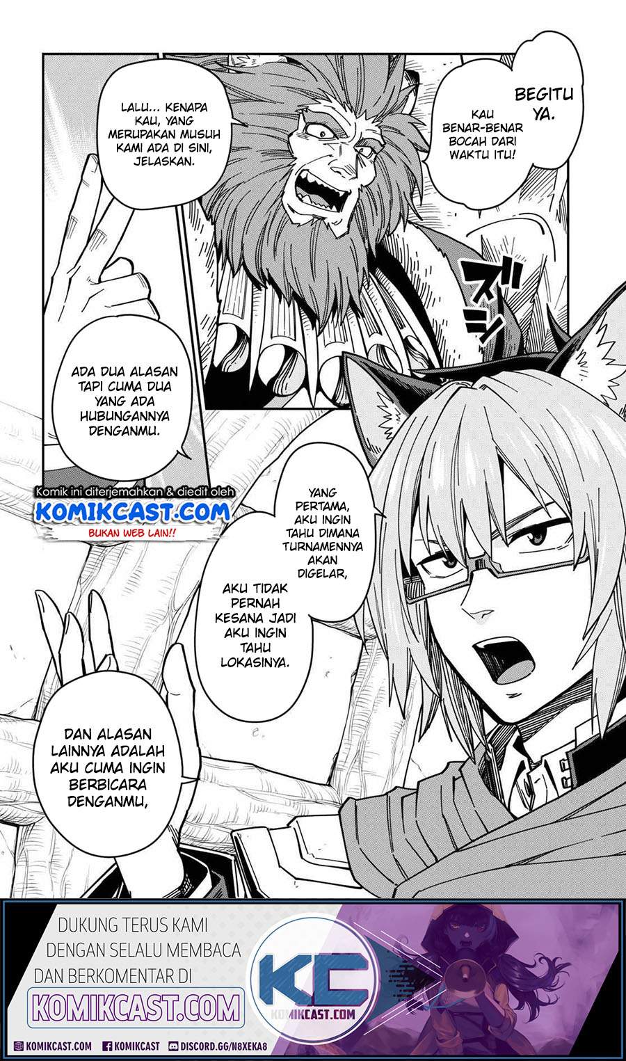 Konjiki no Moji Tsukai: Yuusha Yonin ni Makikomareta Unique Cheat chapter 77 halaman 27