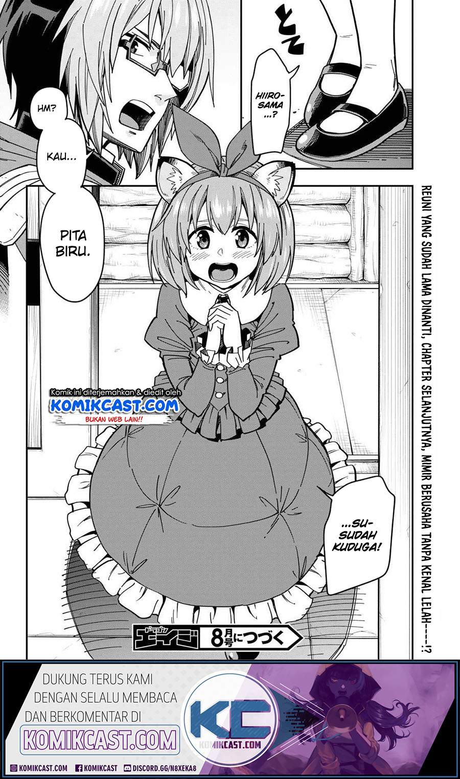 Konjiki no Moji Tsukai: Yuusha Yonin ni Makikomareta Unique Cheat chapter 77 halaman 29