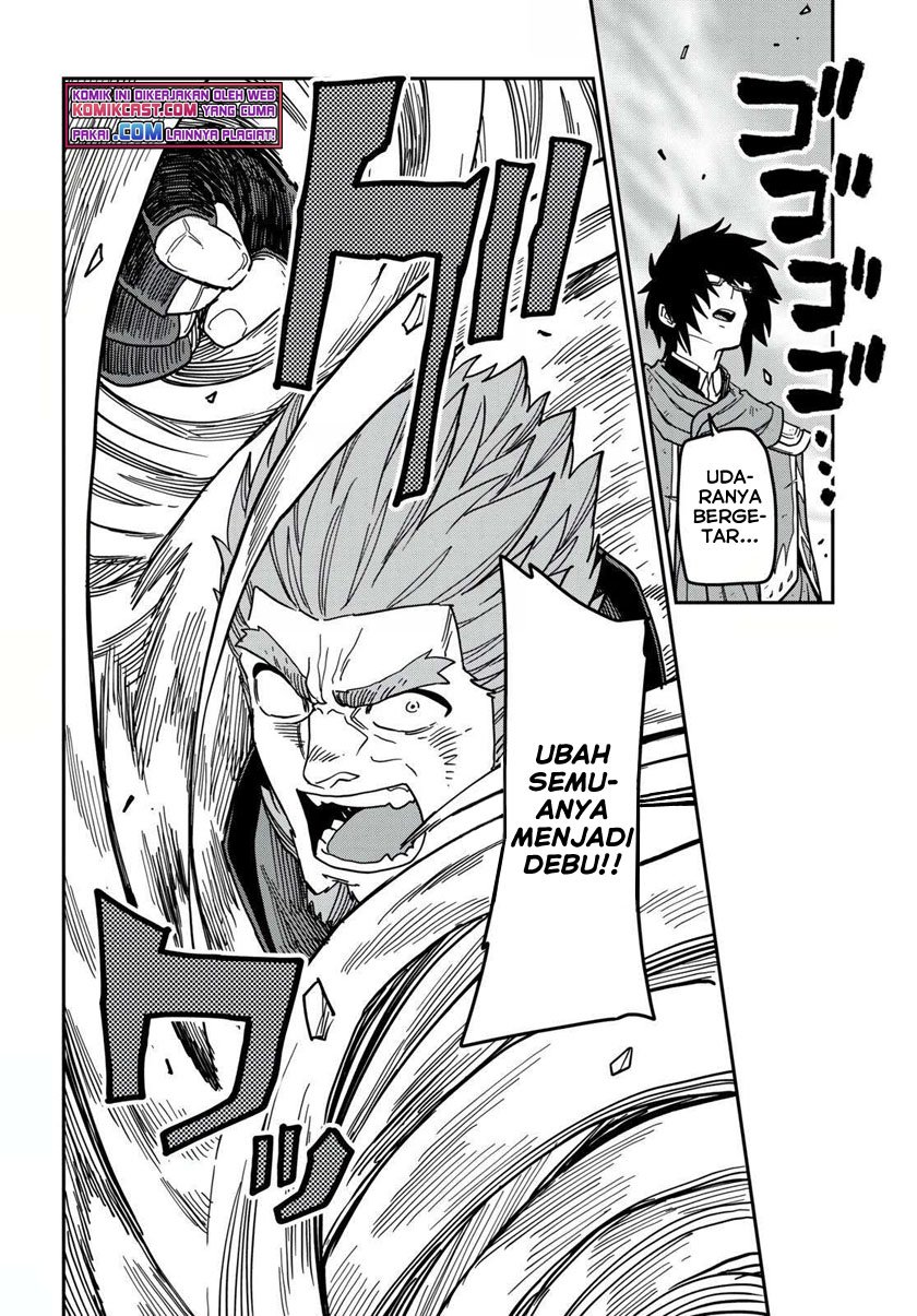 Konjiki no Moji Tsukai: Yuusha Yonin ni Makikomareta Unique Cheat chapter 82 halaman 13