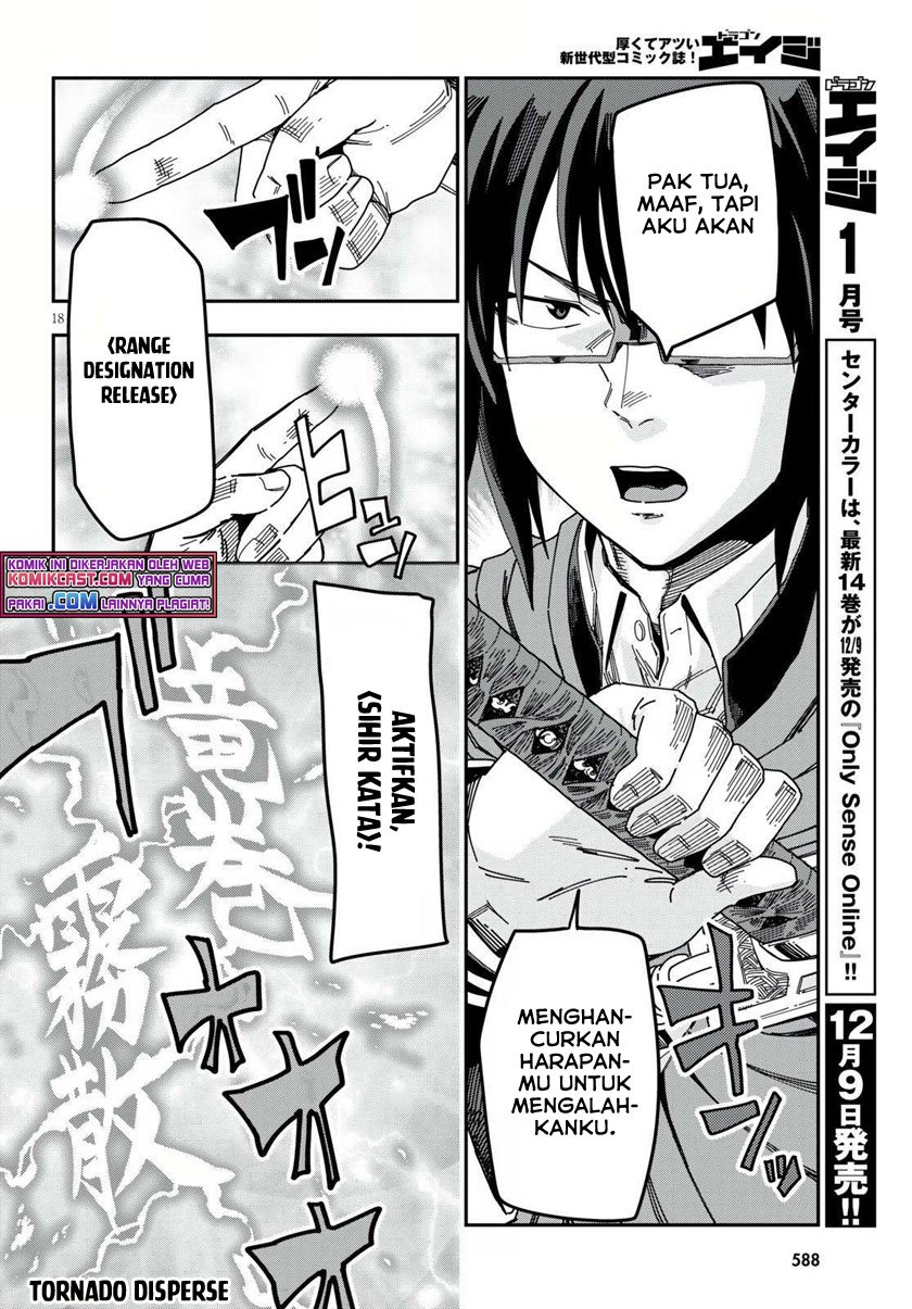 Konjiki no Moji Tsukai: Yuusha Yonin ni Makikomareta Unique Cheat chapter 82 halaman 16