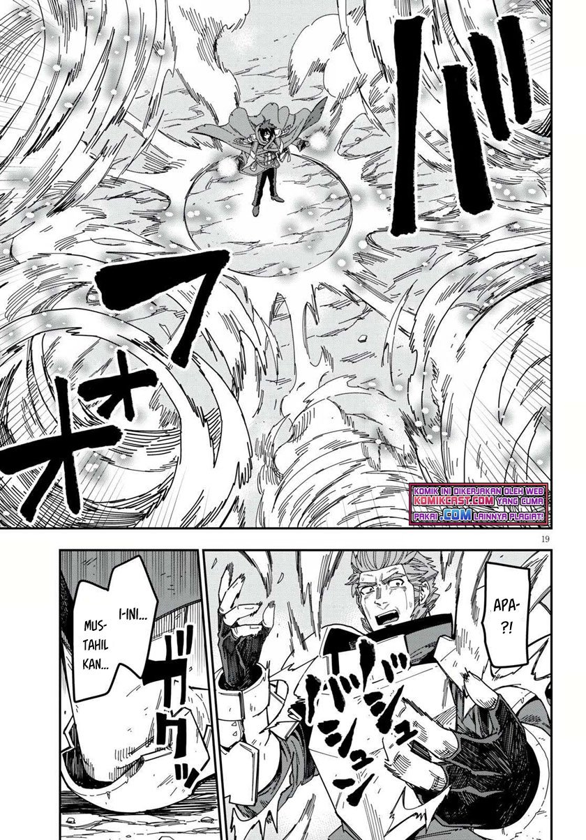 Konjiki no Moji Tsukai: Yuusha Yonin ni Makikomareta Unique Cheat chapter 82 halaman 17