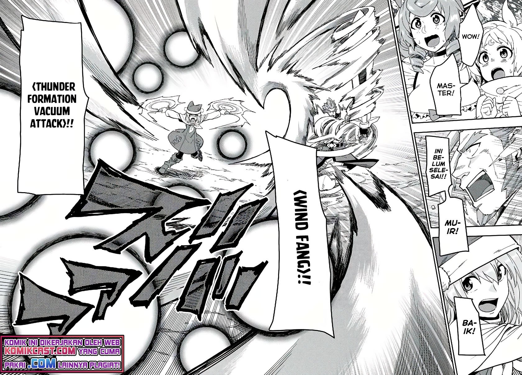 Konjiki no Moji Tsukai: Yuusha Yonin ni Makikomareta Unique Cheat chapter 82 halaman 4