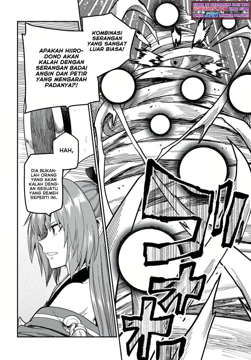 Konjiki no Moji Tsukai: Yuusha Yonin ni Makikomareta Unique Cheat chapter 82 halaman 5