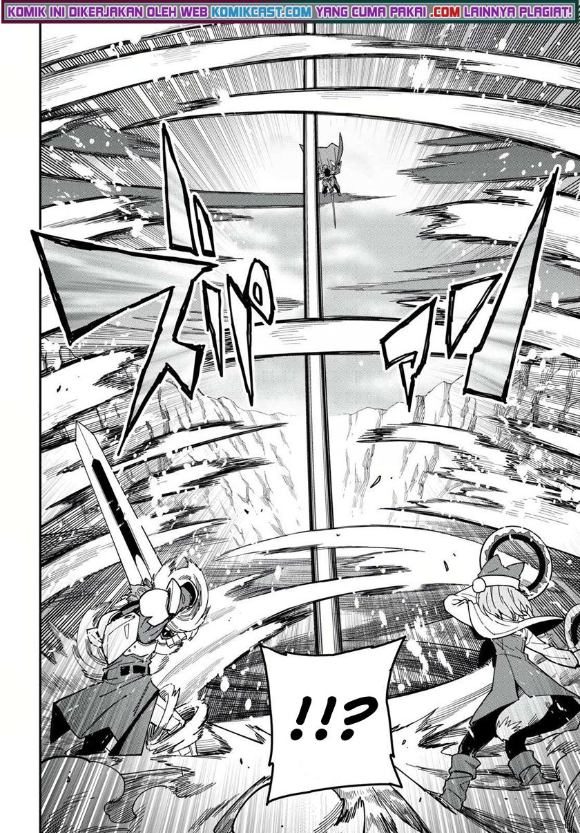 Konjiki no Moji Tsukai: Yuusha Yonin ni Makikomareta Unique Cheat chapter 82 halaman 7