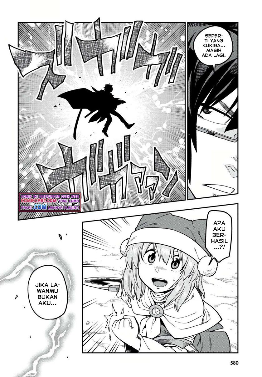 Konjiki no Moji Tsukai: Yuusha Yonin ni Makikomareta Unique Cheat chapter 82 halaman 9