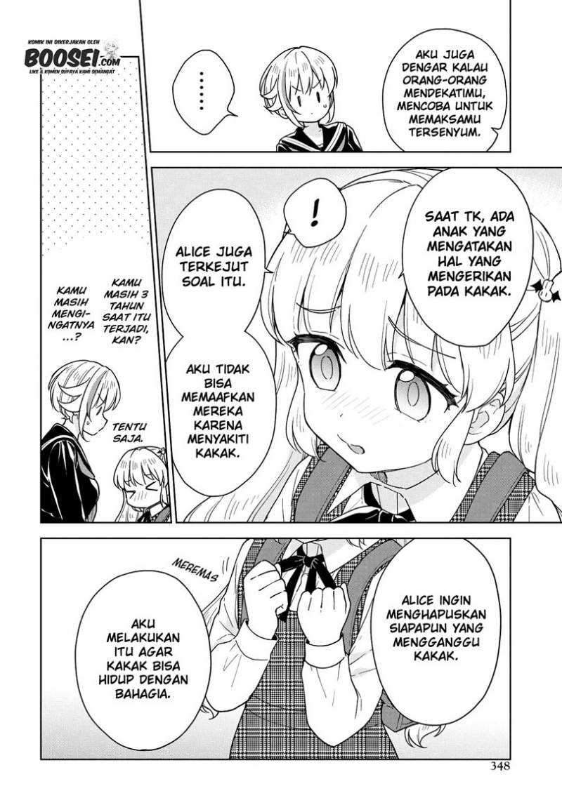 Konna Watashi ni Kitaishinai de chapter 10 halaman 22