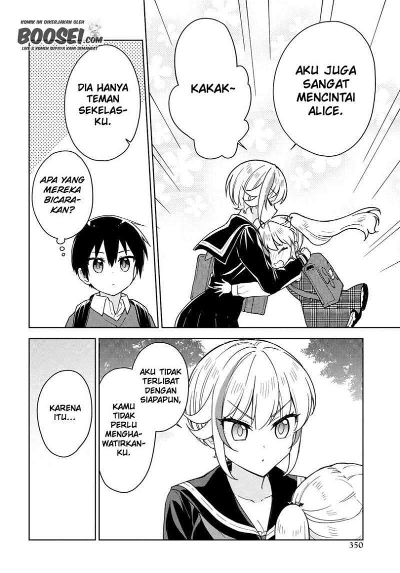 Konna Watashi ni Kitaishinai de chapter 10 halaman 24