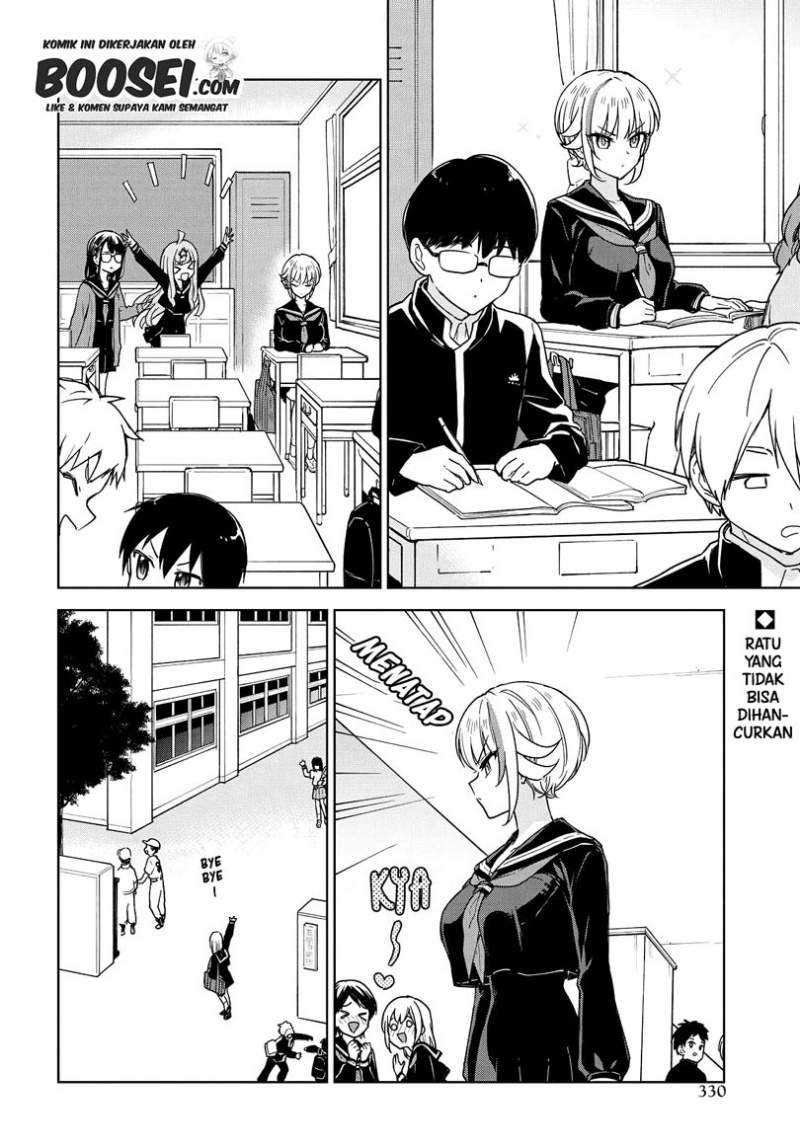 Konna Watashi ni Kitaishinai de chapter 10 halaman 4