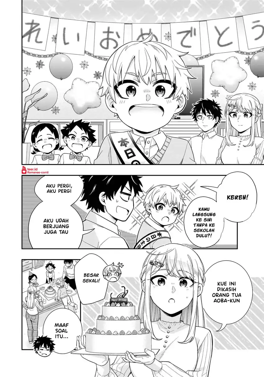 Koori no Hime wa Chiisana Hidamari de Tokasaretai chapter 27 halaman 11