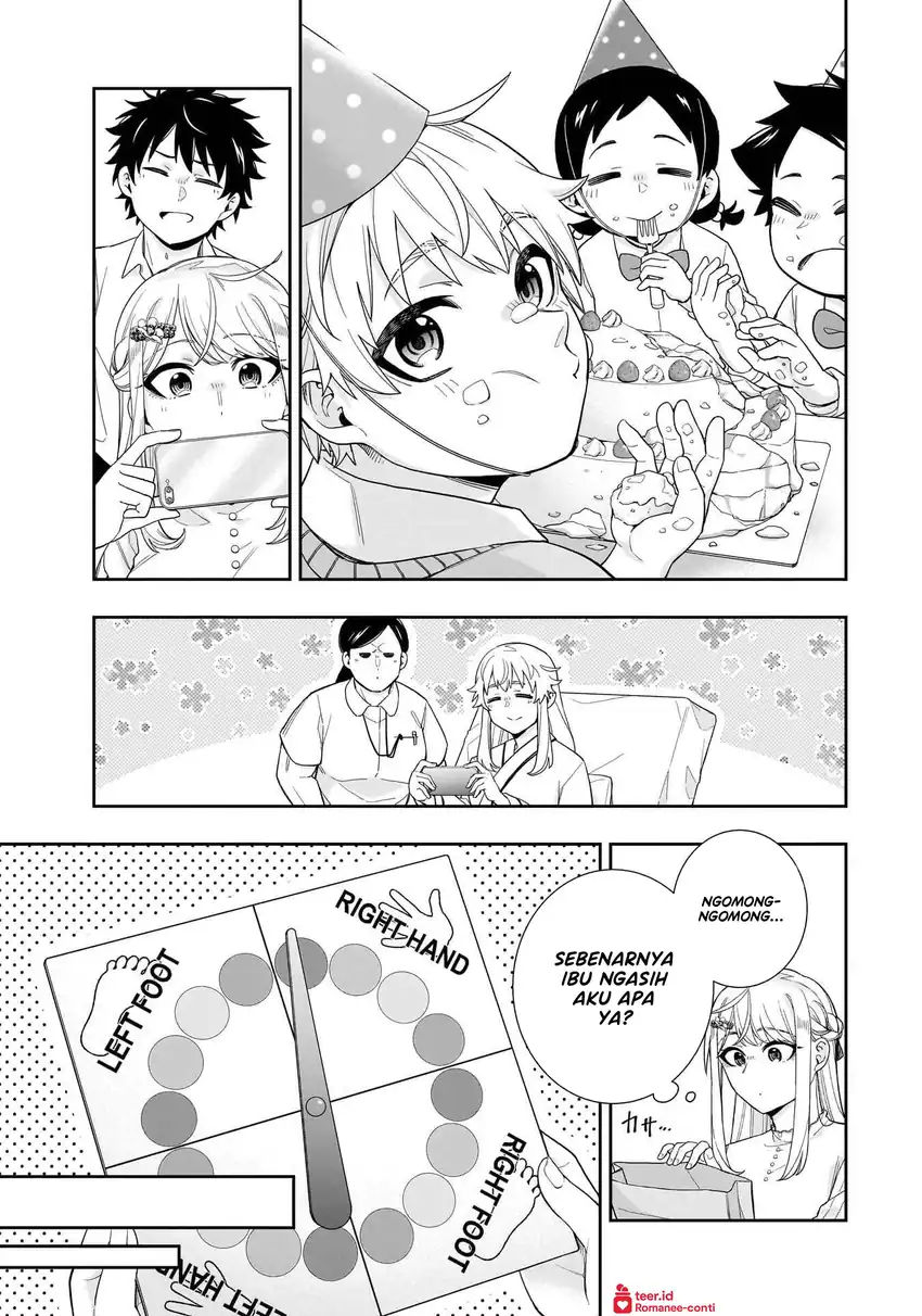 Koori no Hime wa Chiisana Hidamari de Tokasaretai chapter 27 halaman 12