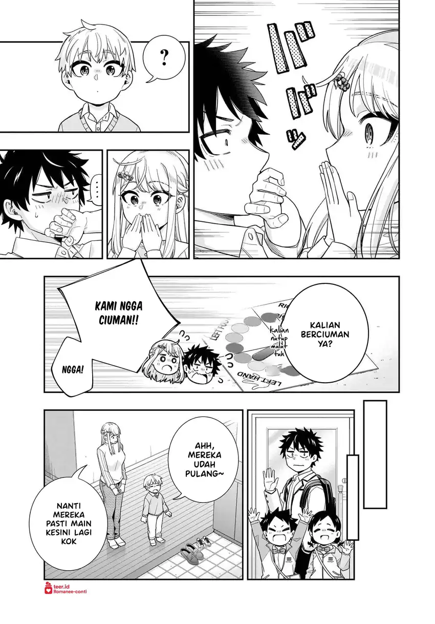 Koori no Hime wa Chiisana Hidamari de Tokasaretai chapter 27 halaman 18