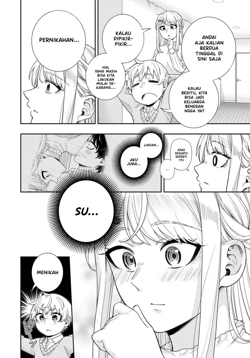 Koori no Hime wa Chiisana Hidamari de Tokasaretai chapter 27 halaman 19