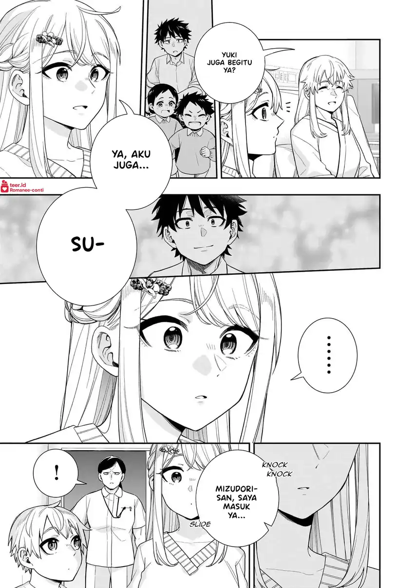 Koori no Hime wa Chiisana Hidamari de Tokasaretai chapter 27 halaman 4