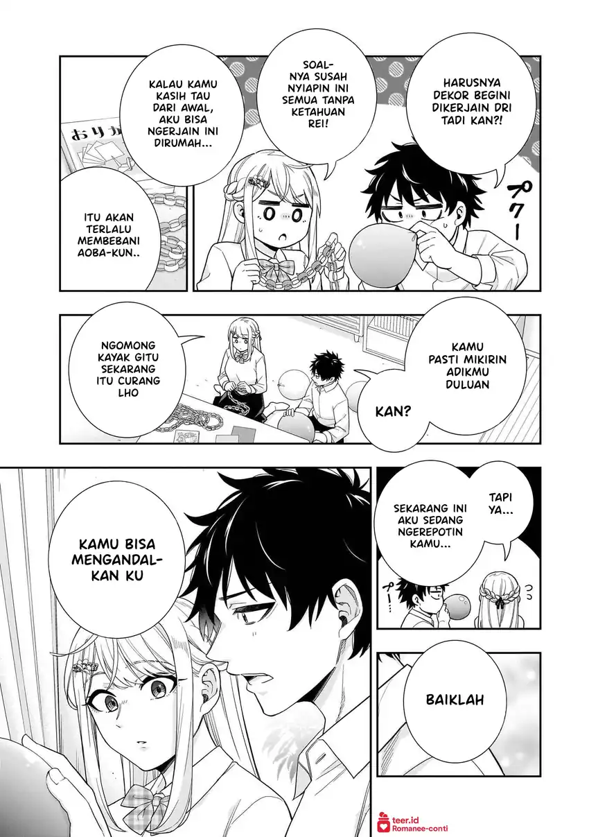 Koori no Hime wa Chiisana Hidamari de Tokasaretai chapter 27 halaman 8