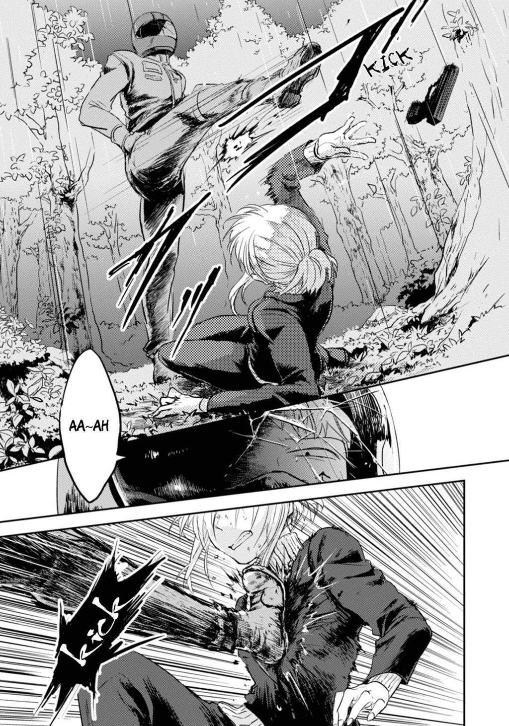 Koroshi Ai chapter 6 halaman 17