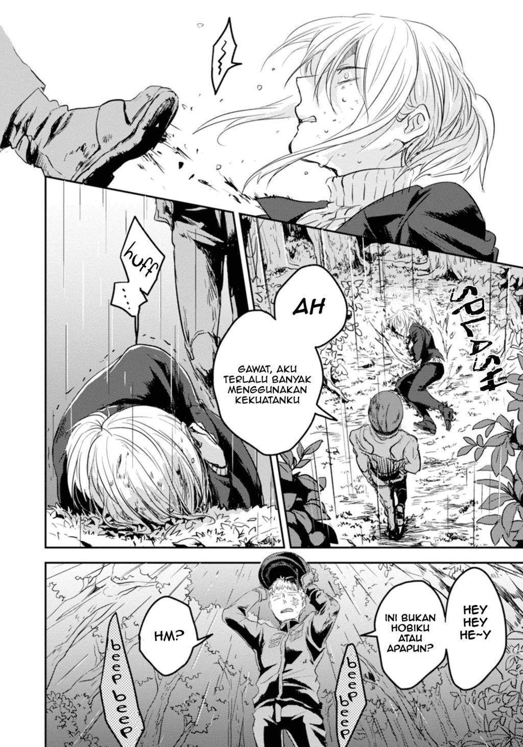 Koroshi Ai chapter 6 halaman 18