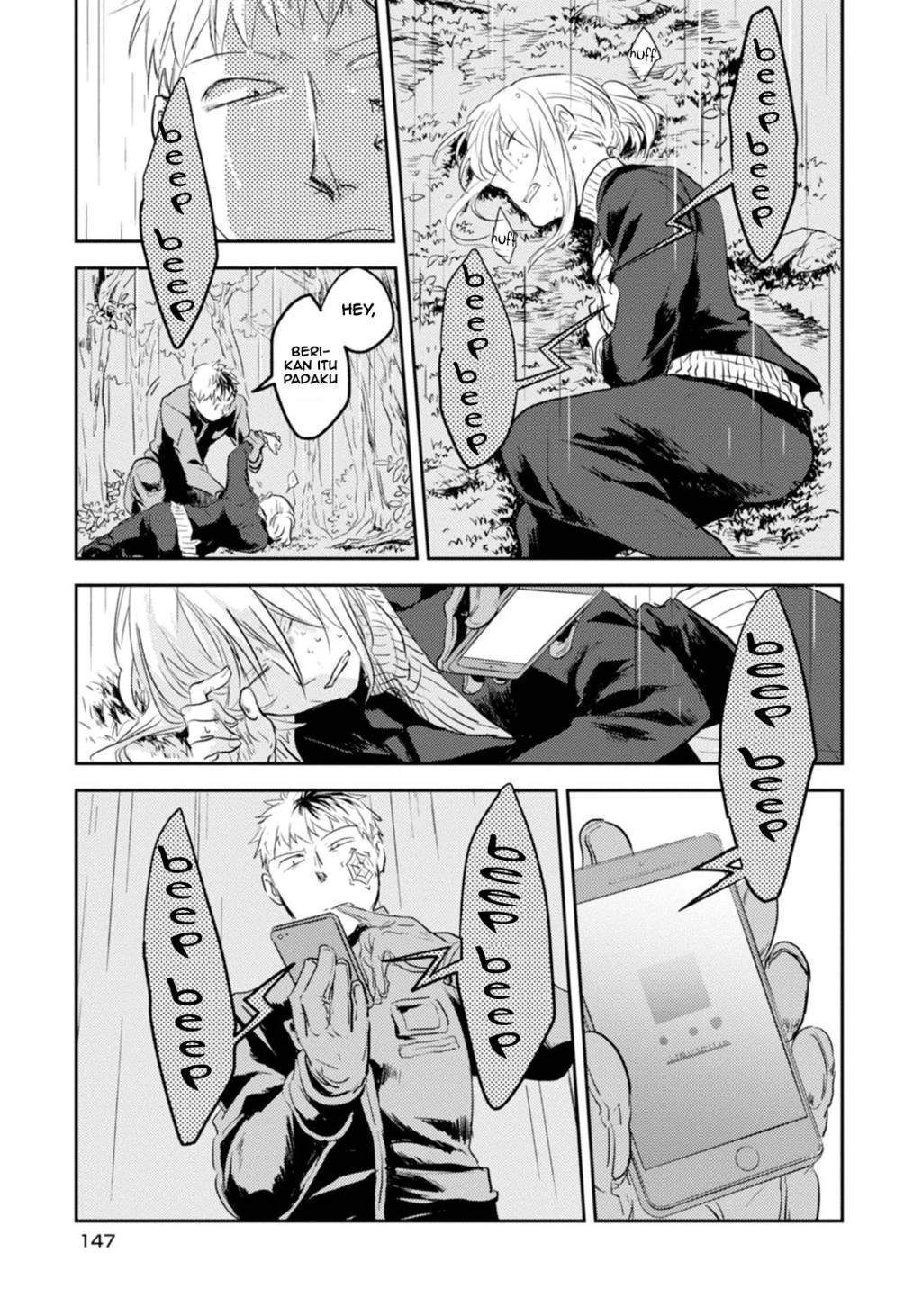 Koroshi Ai chapter 6 halaman 19