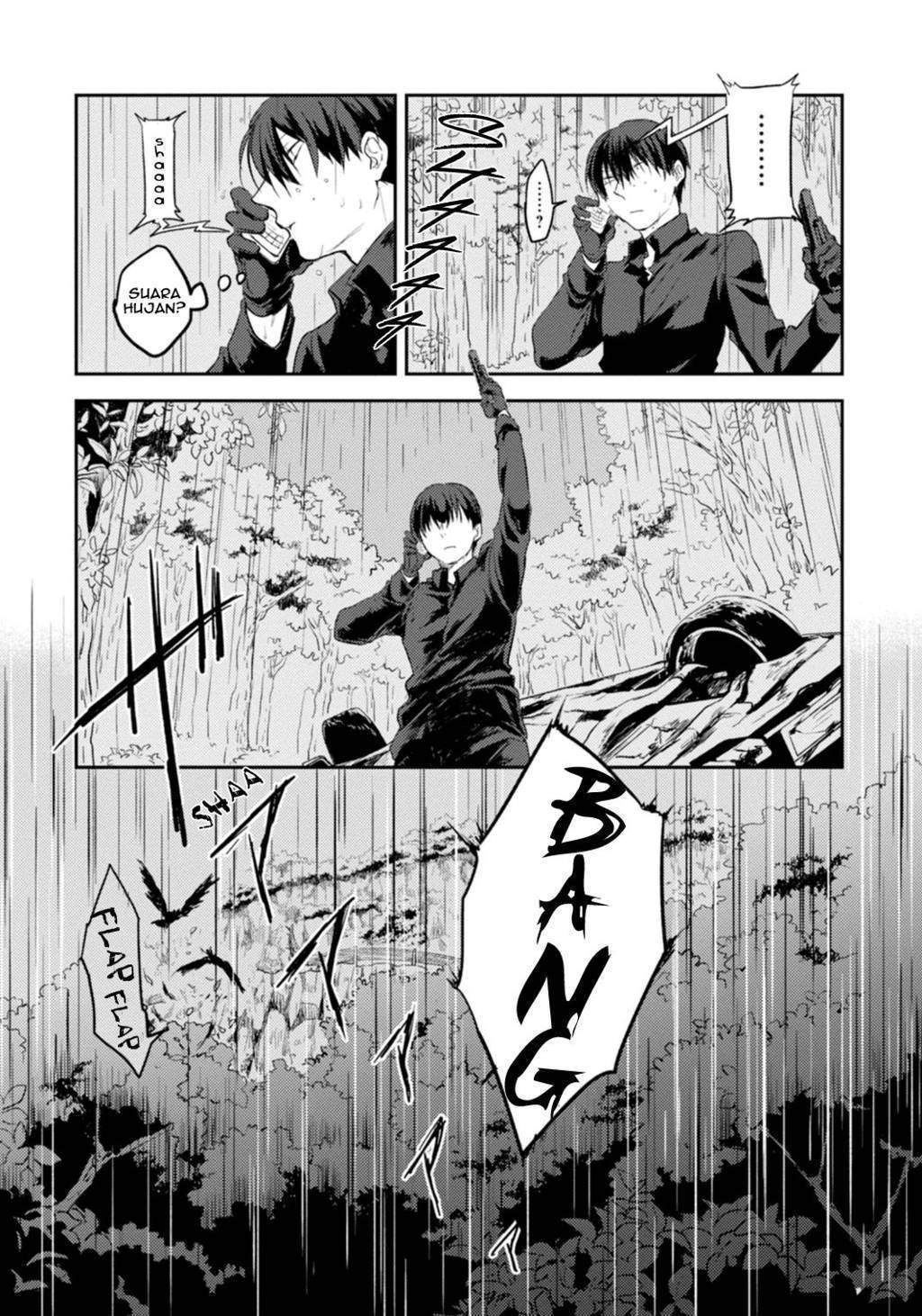 Koroshi Ai chapter 6 halaman 21