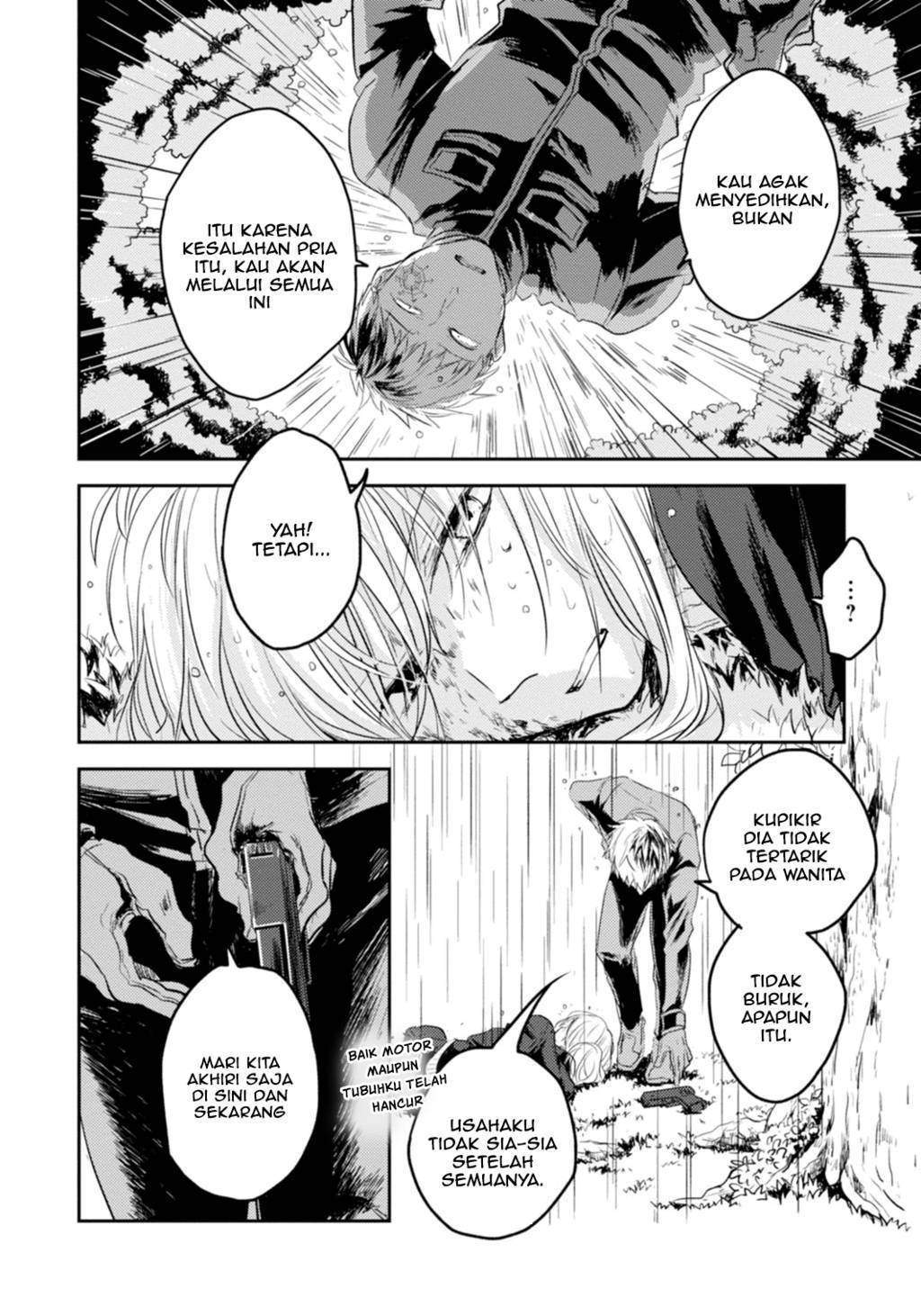 Koroshi Ai chapter 6 halaman 22