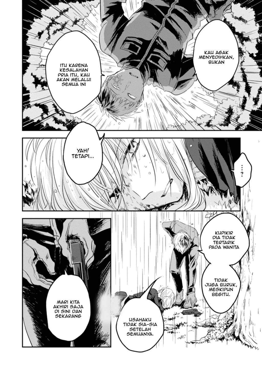 Koroshi Ai chapter 6 halaman 25