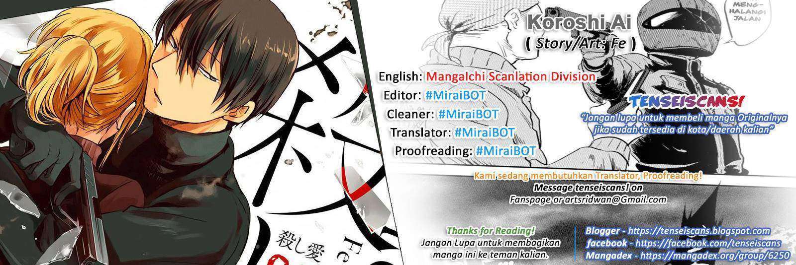Koroshi Ai chapter 6 halaman 27