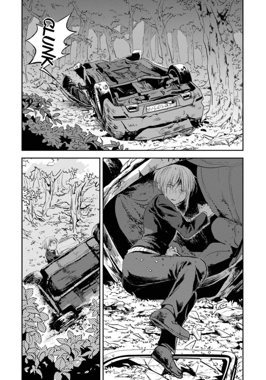 Koroshi Ai chapter 6 halaman 7