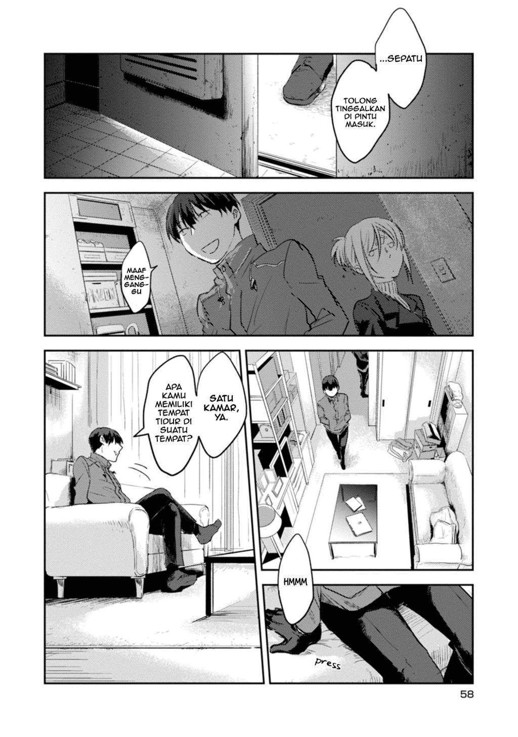 Koroshi Ai chapter 9 halaman 10