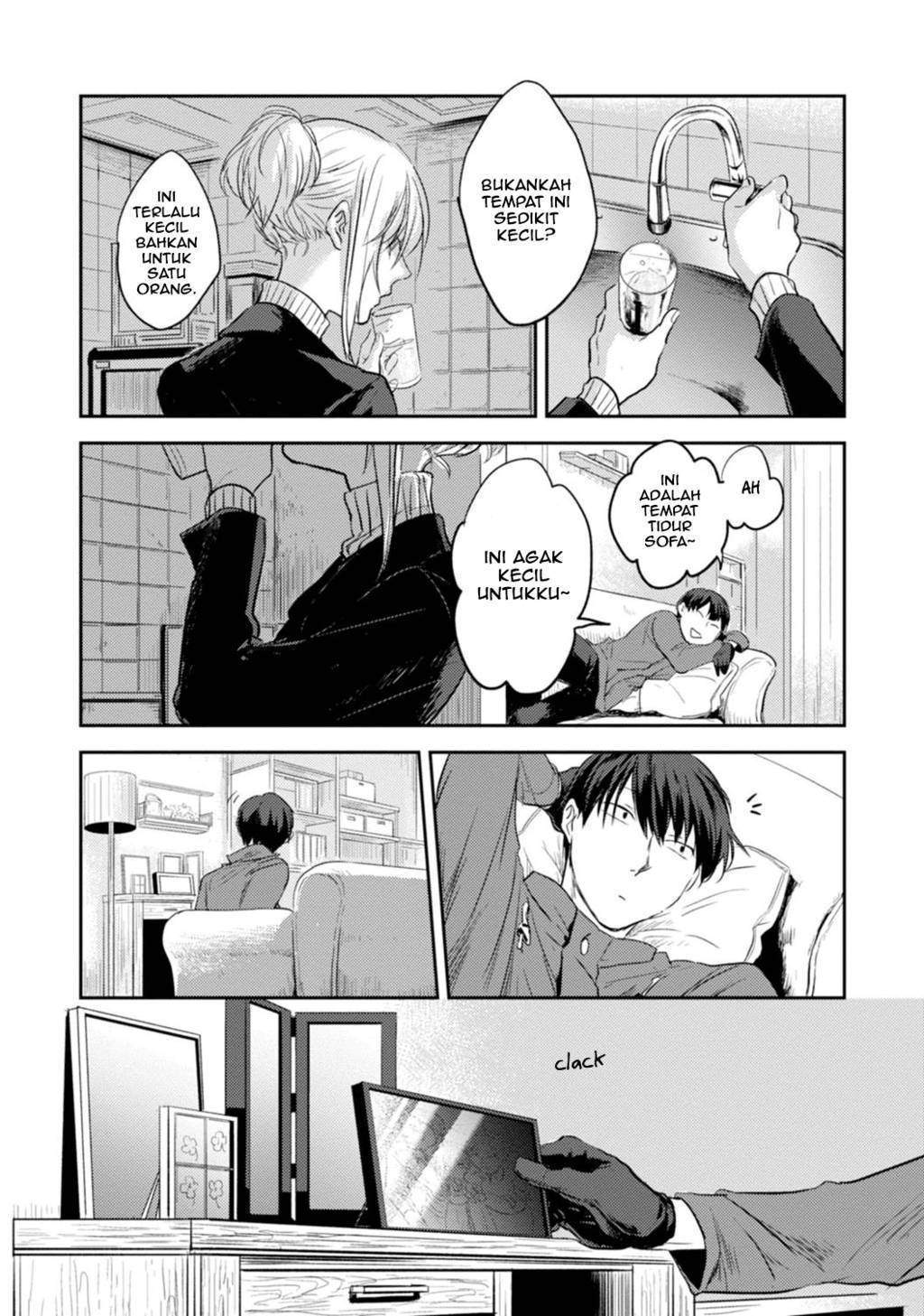 Koroshi Ai chapter 9 halaman 11