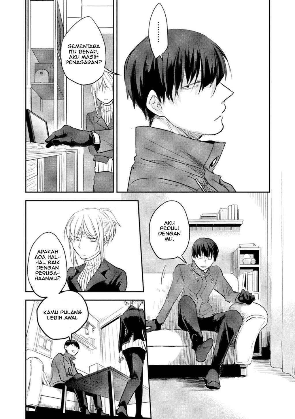 Koroshi Ai chapter 9 halaman 13