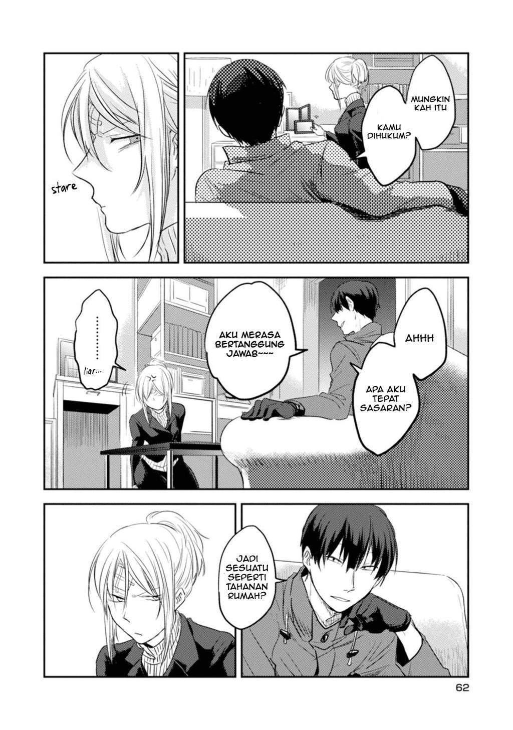 Koroshi Ai chapter 9 halaman 14