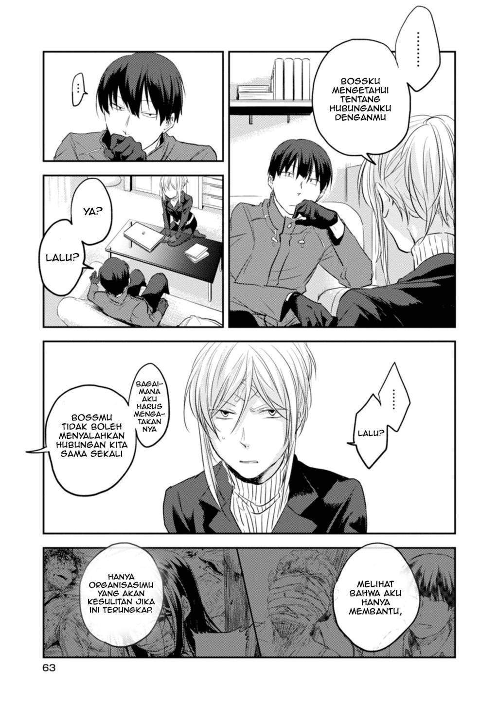 Koroshi Ai chapter 9 halaman 15