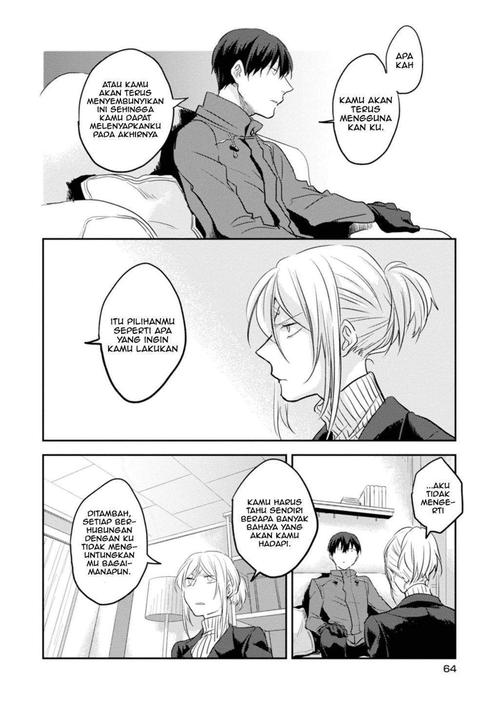 Koroshi Ai chapter 9 halaman 16