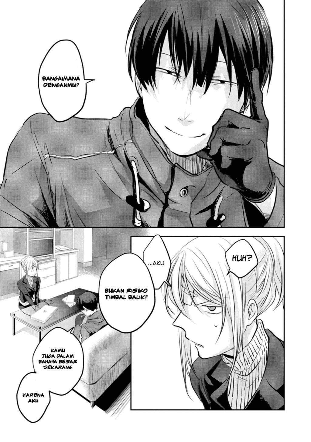 Koroshi Ai chapter 9 halaman 17