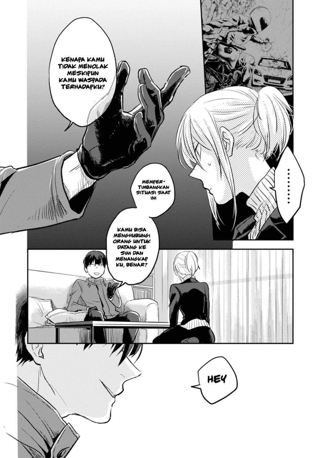 Koroshi Ai chapter 9 halaman 18