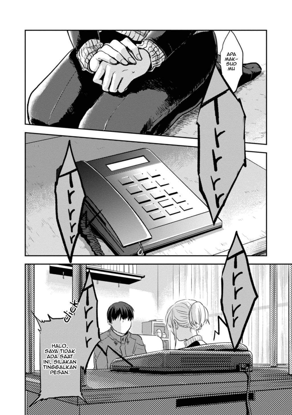 Koroshi Ai chapter 9 halaman 20