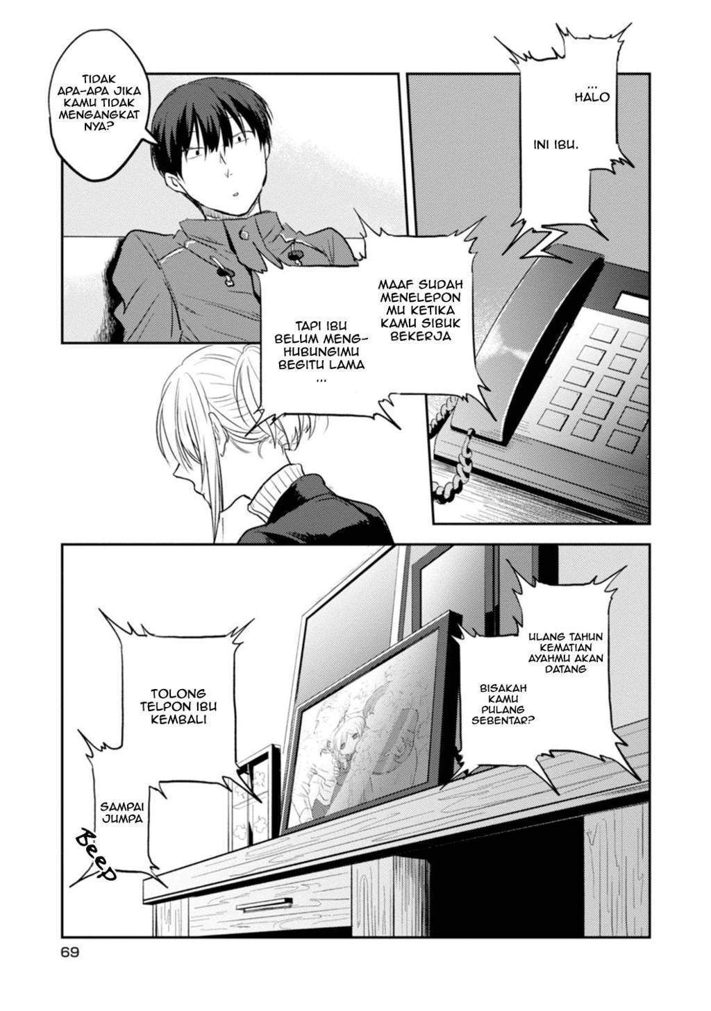 Koroshi Ai chapter 9 halaman 21