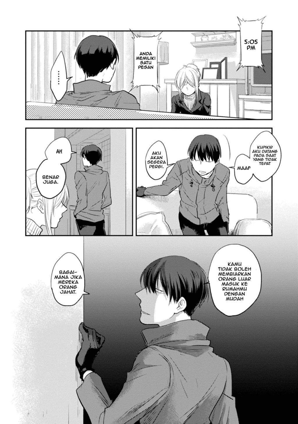 Koroshi Ai chapter 9 halaman 22