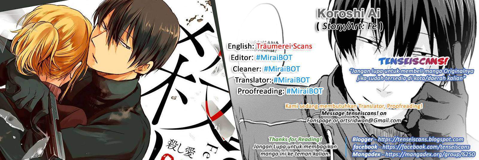 Koroshi Ai chapter 9 halaman 25