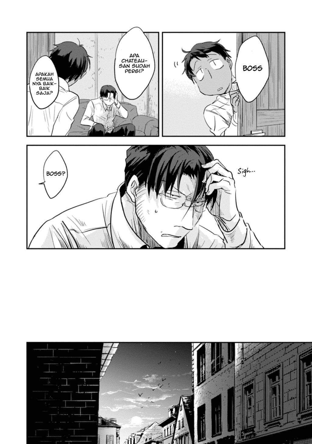 Koroshi Ai chapter 9 halaman 6