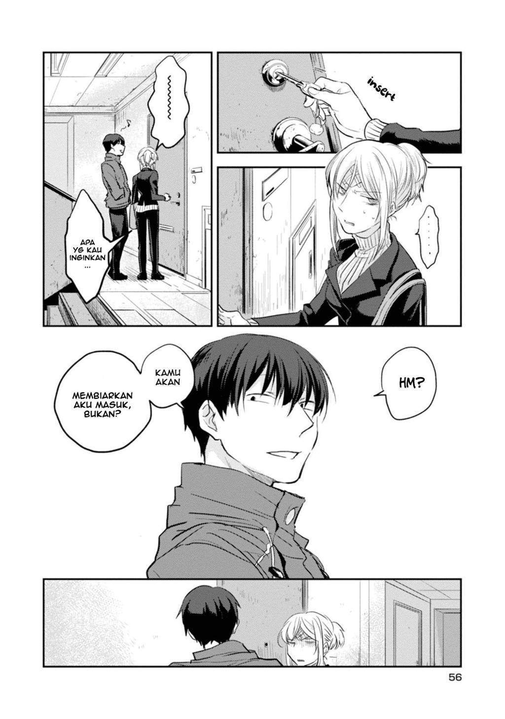 Koroshi Ai chapter 9 halaman 8